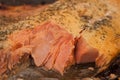 Main dish salmon