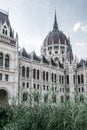 Main dome of Hungarian Parliament Building