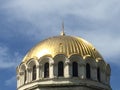 Main dome of Sofia cathdral Royalty Free Stock Photo