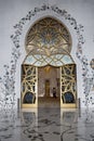 Main Door Sheikh Zayed Mosque