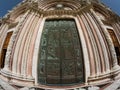 Main door of Siena Cathedral, Italy Royalty Free Stock Photo