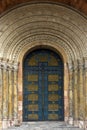 Main doors of the New Cathedral - Cuenca - Ecuador