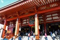 Main Entrance of Asakusa Sensoji Temple