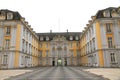 Main Entrance of Augustusburg Palace Royalty Free Stock Photo