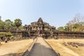 Main entrance of Ba Phuon Temple, Angkor Thom, Siem Reap, Cambodia.