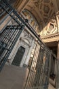 The main entrance of the Berlin Cathedral