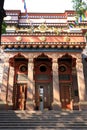 Main Entrance. Buddhist traditional sangha of Russia.
