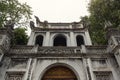 Main entrance building of the Temple of Literature - Vietnam`s first national university built in 1070