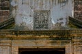 Main entrance at Chapel of St. Catherine of Alexandria