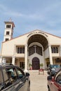 Church of the Assumption, Falomo, Ikoyi Lagos Nigeria Royalty Free Stock Photo