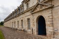 Main entrance of Corderie Royale in Rochefort Royalty Free Stock Photo