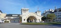 The main entrance of Disney's Boardwalk Hotel