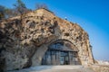 Main entrance of the famous GellÃÂ©rt Hill Cave