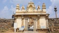 Main Entrance Gate of Chandragiri Jain Temple Range, Shravanbelagola, Karnataka