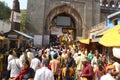 Main entrance gate of Khandoba temple, Jejuri