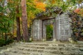 Main entrance gate of Kubota Itchiku art museum