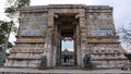 Main Entrance gate of Lakshminarsimha Temple, Javagal, Hassan, Karnataka