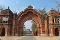 Main entrance gate of Navlakha Palace, Rajnagar, Bihar