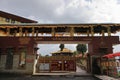 Main entrance gate of Tathagata Tsal Buddha Park in Ravangla