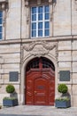 Main entrance of the government of Upper Franconia