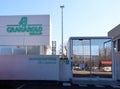 Main entrance of the Haedquarters of Granarolo Group, famous Italian dairy company