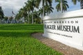 Flagler Museum, Palm Beach, Florida, USA Royalty Free Stock Photo