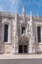 Main entrance of the Hieronymites Monastery