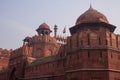 The main entrance of the Lal Quila, Red Fort in Delhi Royalty Free Stock Photo