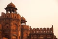 The main entrance of the Lal Quila, Red Fort in Delhi Royalty Free Stock Photo