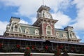 Main Entrance of Magic Kingdom of Disney Royalty Free Stock Photo