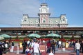 Main Entrance of Magic Kingdom of Disney Royalty Free Stock Photo