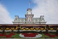 Main Entrance of Magic Kingdom of Disney Royalty Free Stock Photo