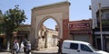Main Entrance of Medina, Oujda, Morocco Royalty Free Stock Photo
