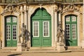 Main entrance.National Palace.Queluz.Portugal