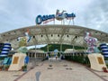 Main Entrance of Ocean Park Hong Kong in Hong Kong