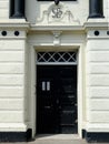 Main Entrance, Old Sexton, Son & Everard Shoe Factory, Norwich, Norfolk, UK