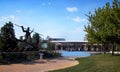 Main entrance of Oltremare. Family Experience Park. Italy Royalty Free Stock Photo