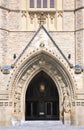 Main Entrance of Parliament Building, Ottawa Royalty Free Stock Photo