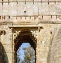 Main entrance Ram Pole for Kumbalgarh Fort Royalty Free Stock Photo