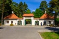 Main entrance in Riga zoo