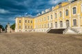 Rundale Palace in Latvia Royalty Free Stock Photo