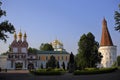 The main entrance of the russian orthodox Joseph Volokolamsk Monastery