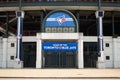Main entrance of Sahlen Field in Buffalo NY for Toronto Blue Jays Baseball Royalty Free Stock Photo