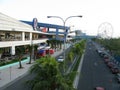 The Main Entrance of SM Mall of Asia