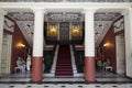 Main entrance stairs from Achillion palace