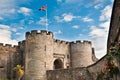 Main entrance, Stirling Castle Royalty Free Stock Photo