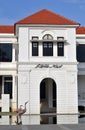 Main entrance in Sultan Abu Bakar Museum Royalty Free Stock Photo