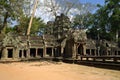 Main entrance of the temple Ta Phrom