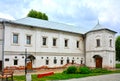 Abbot`s chambers in the Spaso-Andronikov monastery in Moscow, Russia Royalty Free Stock Photo