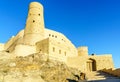 Bahla Fort in Oman Royalty Free Stock Photo